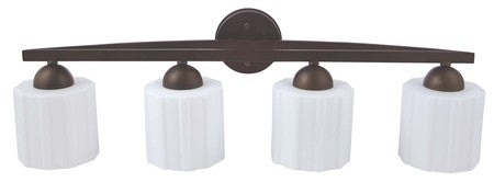 Revolution Allura BL114VBO Bath Vanity Light 33 in. wide - Venetian Bronze