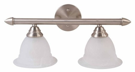 Revolution Alpha BL672BNA Bath Vanity Light 19 in. wide - Brushed Nickel