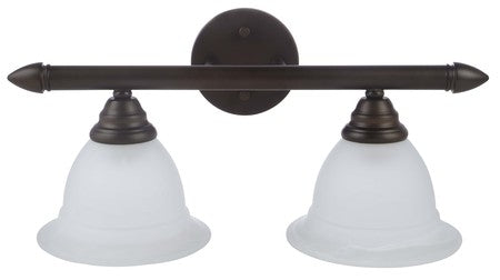 Revolution Alpha BL672VBA Bath Vanity Light 19 in. wide - Venetian Bronze