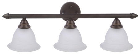 Revolution Alpha BL673VBA Bath Vanity Light 28 in. wide - Venetian Bronze