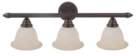 Revolution Alpha BL673VBT Bath Vanity Light 28 in. wide - Venetian Bronze