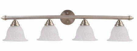 Revolution Alpha BL674BNA Bath Vanity Light 38 in. wide - Brushed Nickel