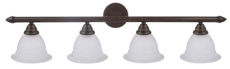 Revolution Alpha BL674VBA Bath Vanity Light 38 in. wide - Venetian Bronze