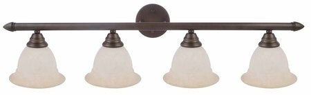 Revolution Alpha BL674VBT Bath Vanity Light 38 in. wide - Venetian Bronze