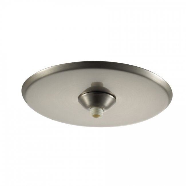 Wac Lighting QMP-1RN-TR-BN Modern Quick Connect Home Decor Brushed Nickel