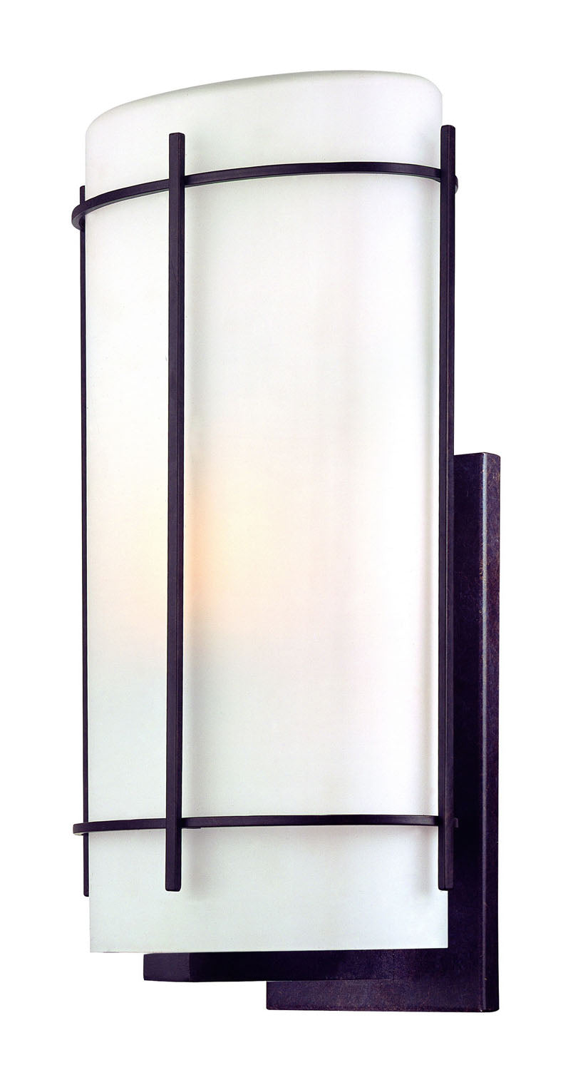 Dolan Designs Lighting 9303-34 Pacifica One Light Wall Sconce Outdoor Bronze / Dark