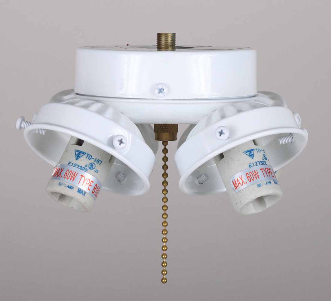 Volume Lighting V0964-6 Light Kit Ceiling Fan White