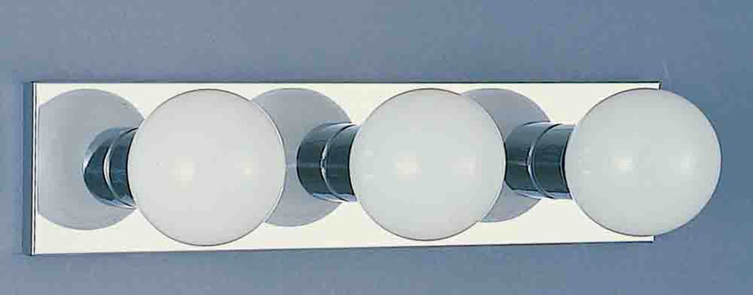 Volume Lighting V1023-3 Hollywood Utility Light Chrome