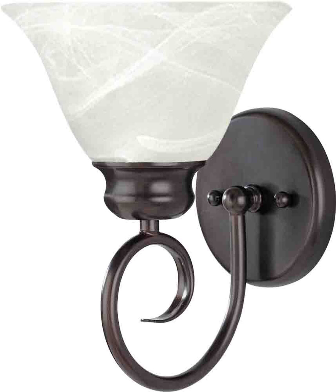 Volume Troy Antique Bronze V1081-79 Wall Light - Antique Bronze