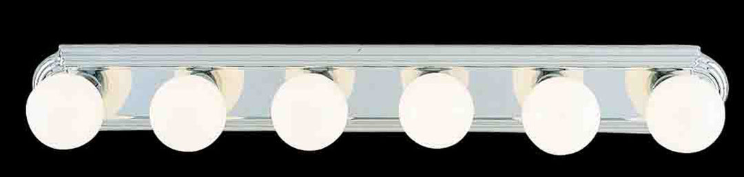 Volume Lighting V1126-3 Hollywood Race Utility Light Chrome