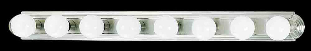 Volume Lighting V1128-33 Hollywood Race Utility Light Brushed Nickel