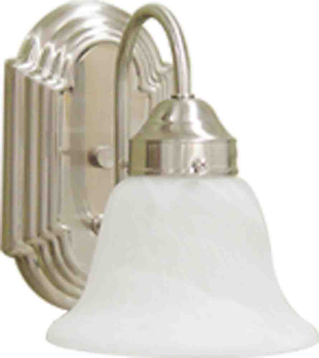 Volume Marti/ Minster Brushed Nickel V1341-33 Wall Light - Brushed Nickel