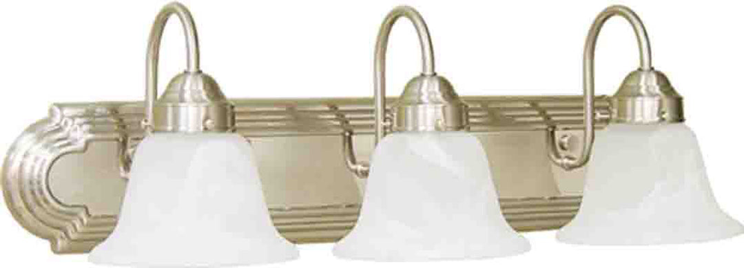 Volume Marti/ Minster/ Bernice/ Hammond V1343-33 Bath Vanity Light - Brushed Nickel