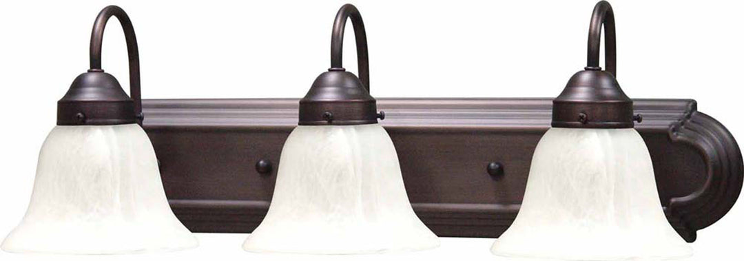 Volume Marti/ Minster/ Bernice/ Hammond V1343-79 Bath Vanity Light - Antique Bronze