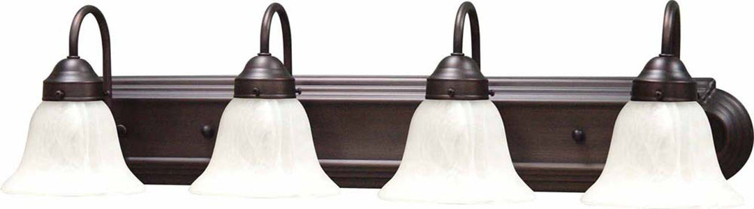 Volume Marti/ Minster/ Bernice/ Hammond V1344-79 Bath Vanity Light - Antique Bronze