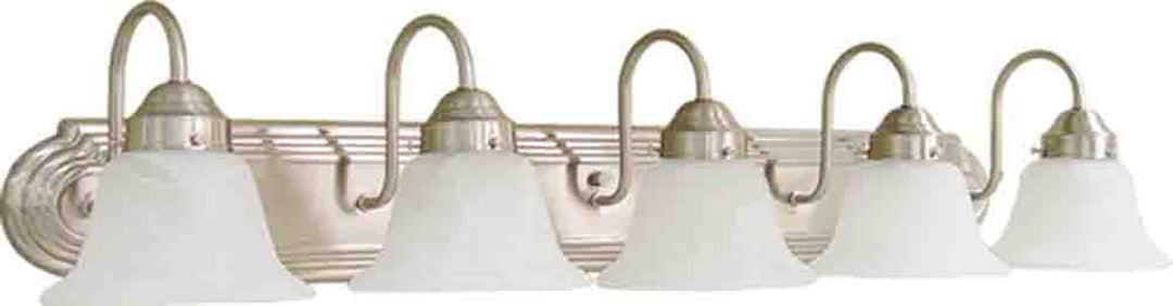 Volume Marti/ Minster/ Bernice/ Hammond V1345-33 Bath Vanity Light - Brushed Nickel