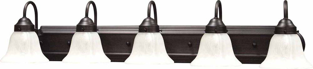 Volume Marti/ Minster/ Bernice/ Hammond V1345-79 Bath Vanity Light - Antique Bronze