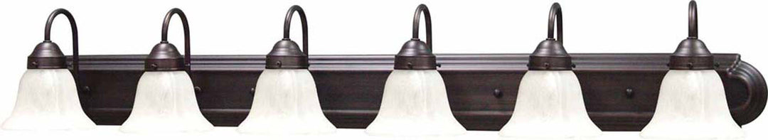 Volume Marti/ Minster/ Bernice/ Hammond V1346-79 Bath Vanity Light - Antique Bronze