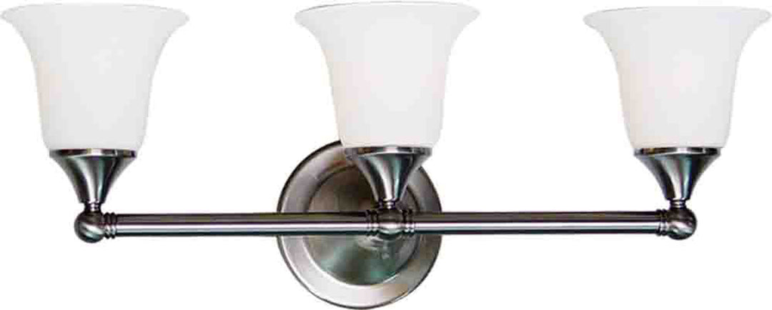 Volume V1363-33 Bath Vanity Light - Brushed Nickel