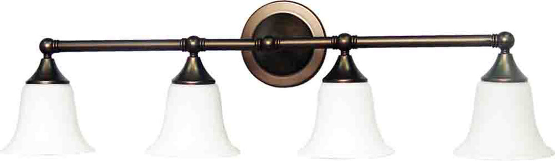 Volume V1364-27 Bath Vanity Light - Florence Bronze