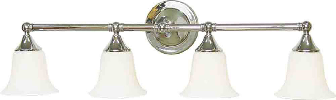 Volume V1364-33 Bath Vanity Light - Brushed Nickel