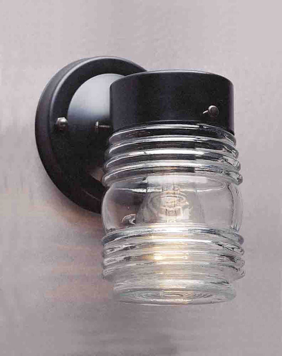 Volume Lighting V1522-5 Wall Mount Utility Light Black