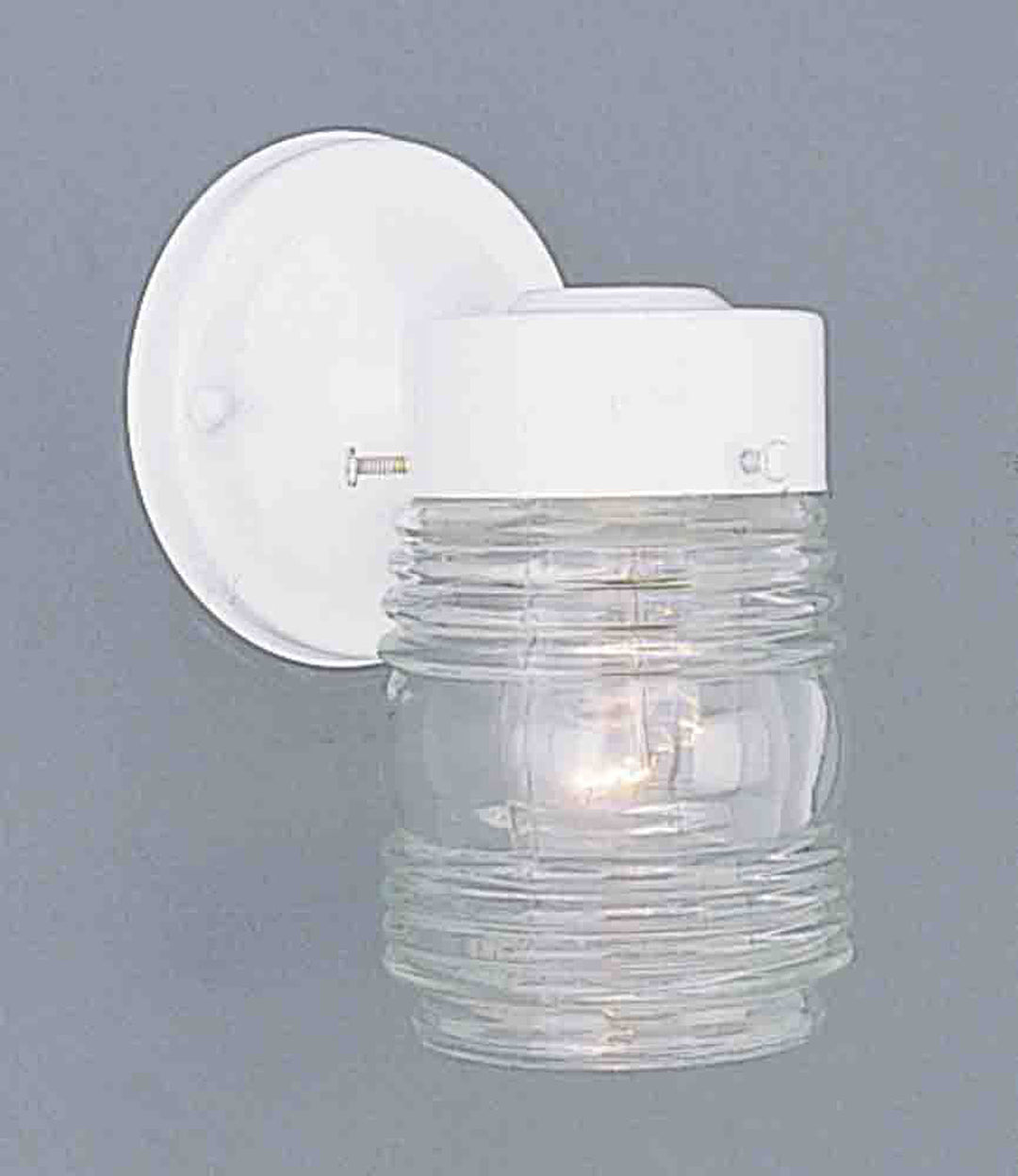 Volume Lighting V1522-6 Wall Mount Utility Light White