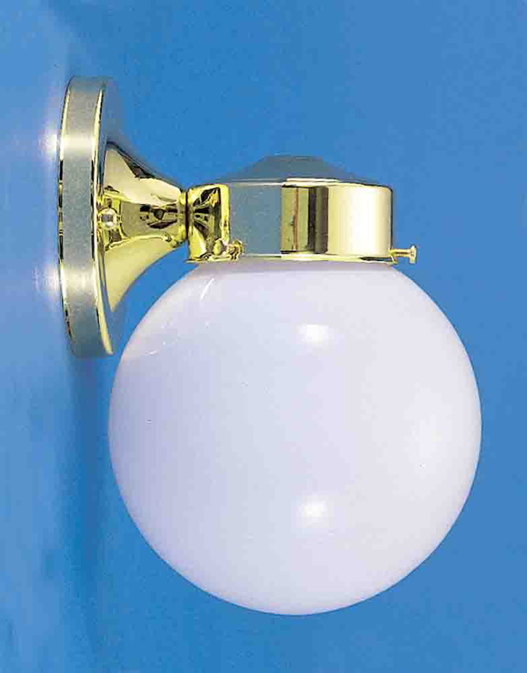 Volume Lighting V1527-2 Outdoor Polished Brass Utility Light Polish Brass