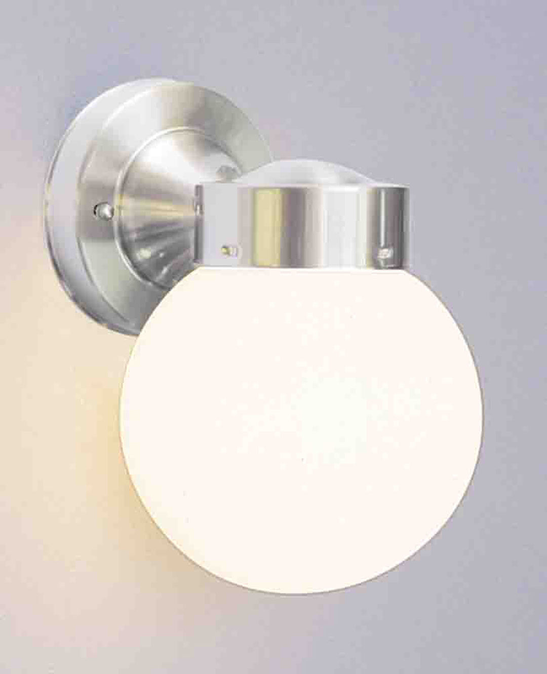 Volume Lighting V1527-33 Outdoor Brushed Nickel Utility Light Brushed Nickel