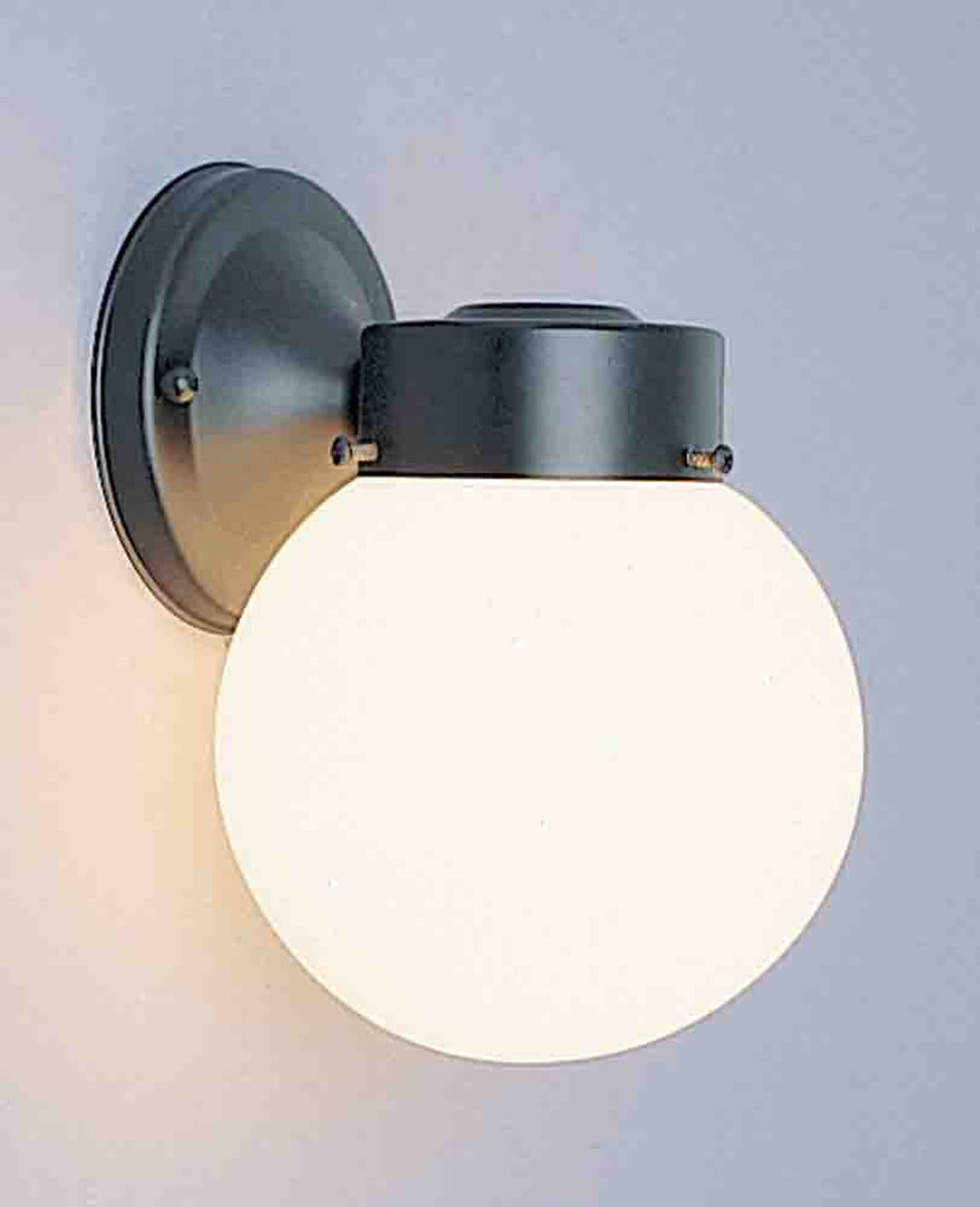 Volume Lighting V1527-5 Outdoor Black Utility Light Black