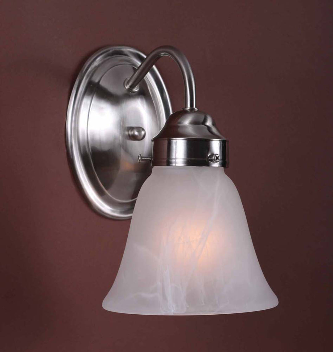 Volume Marti/ Minster Brushed Nickel V1571-33 Wall Light - Brushed Nickel