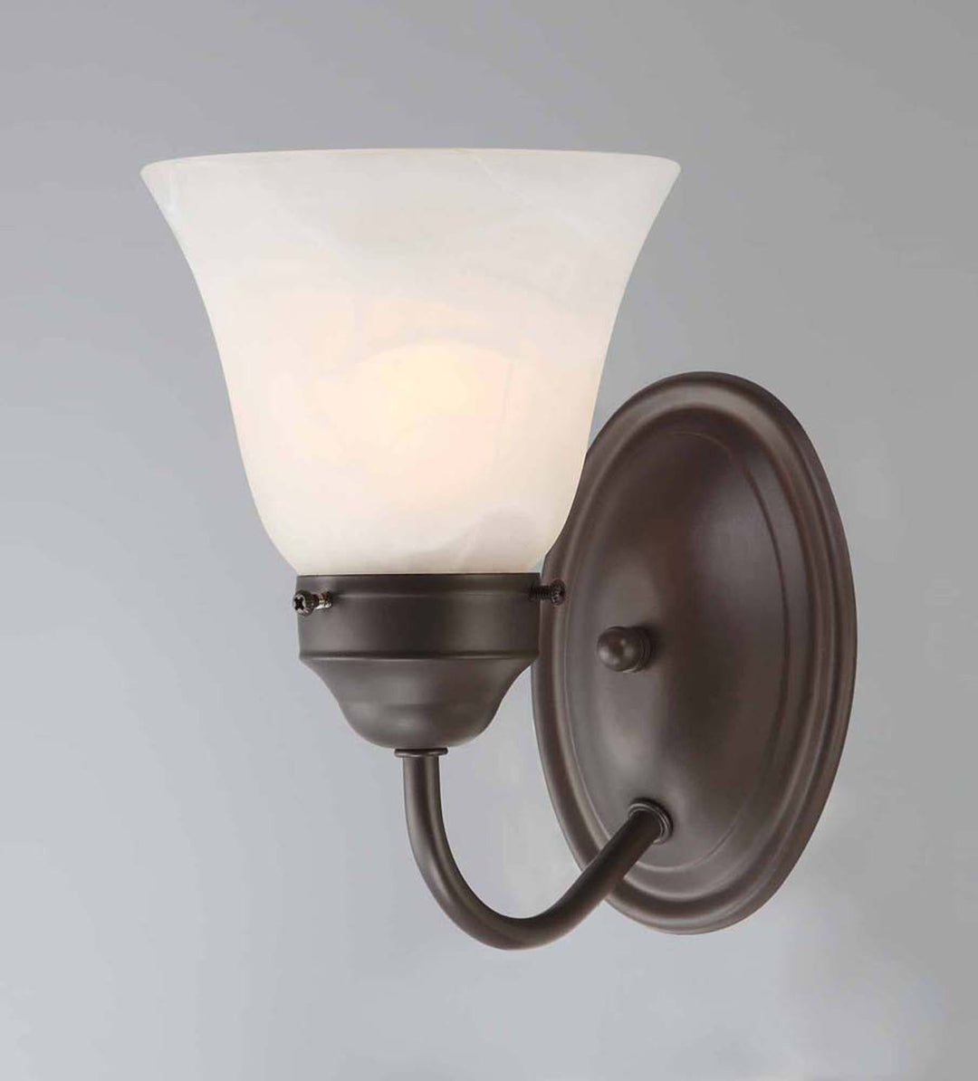 Volume Marti/ Minster Antique Bronze V1571-79 Wall Light - Antique Bronze