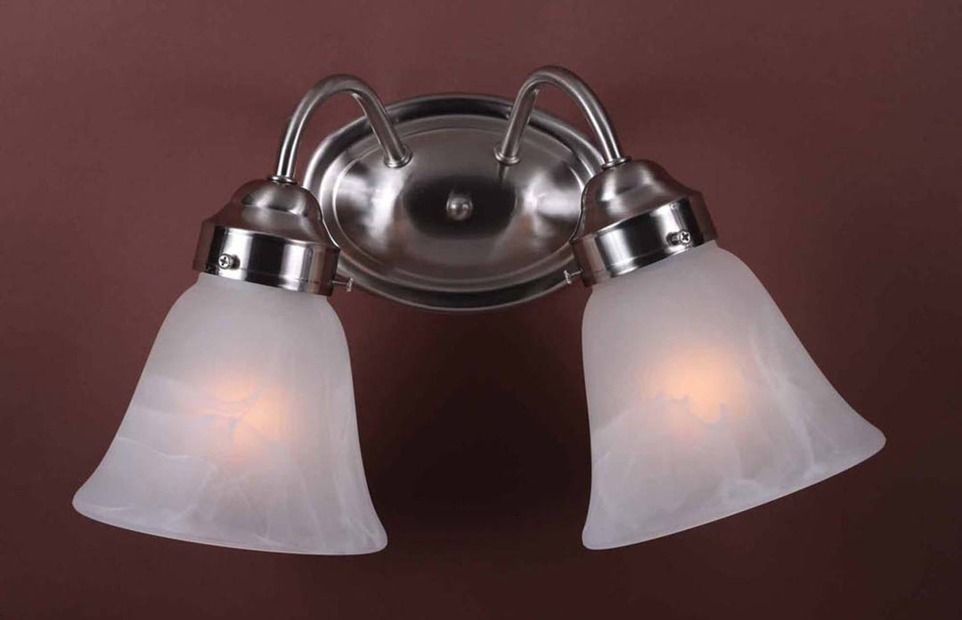 Volume Marti/ Minster Brushed Nickel V1572-33 Bath Vanity Light - Brushed Nickel