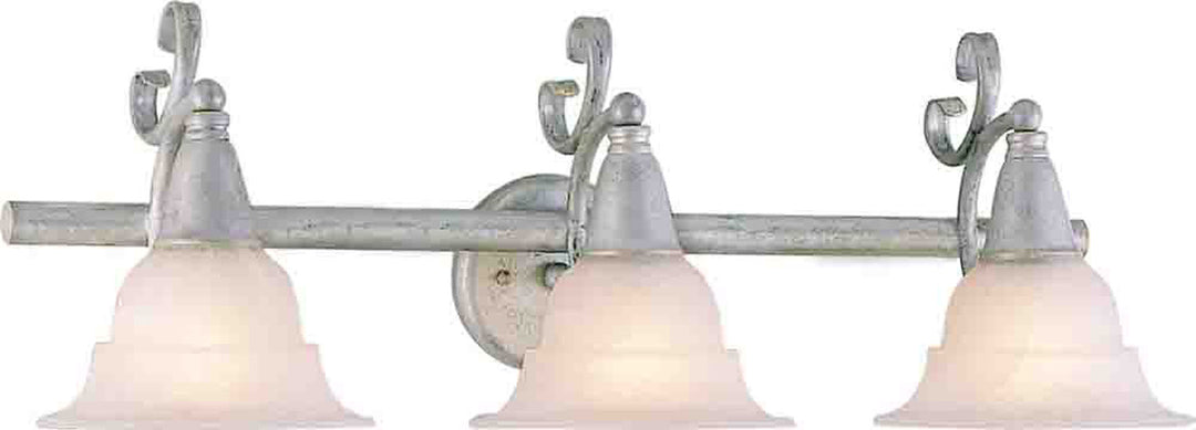 Volume Toledo Platinum Rust V1773-85 Bath Vanity Light - Platinum Rust