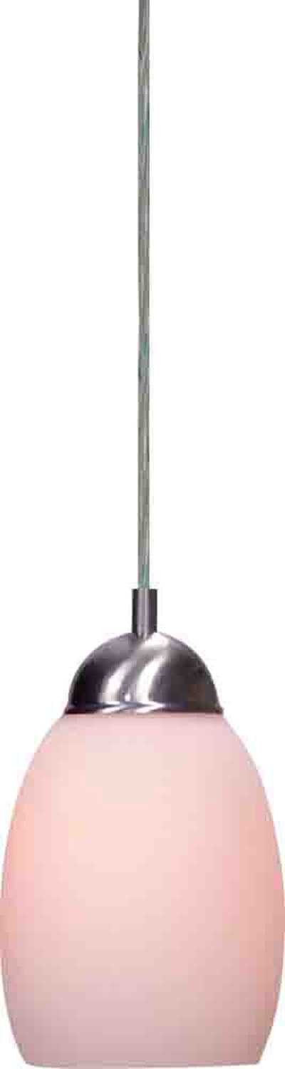 Volume Mini-Pendant Brushed Nickel V1775-33 Pendant Light - Brushed Nickel