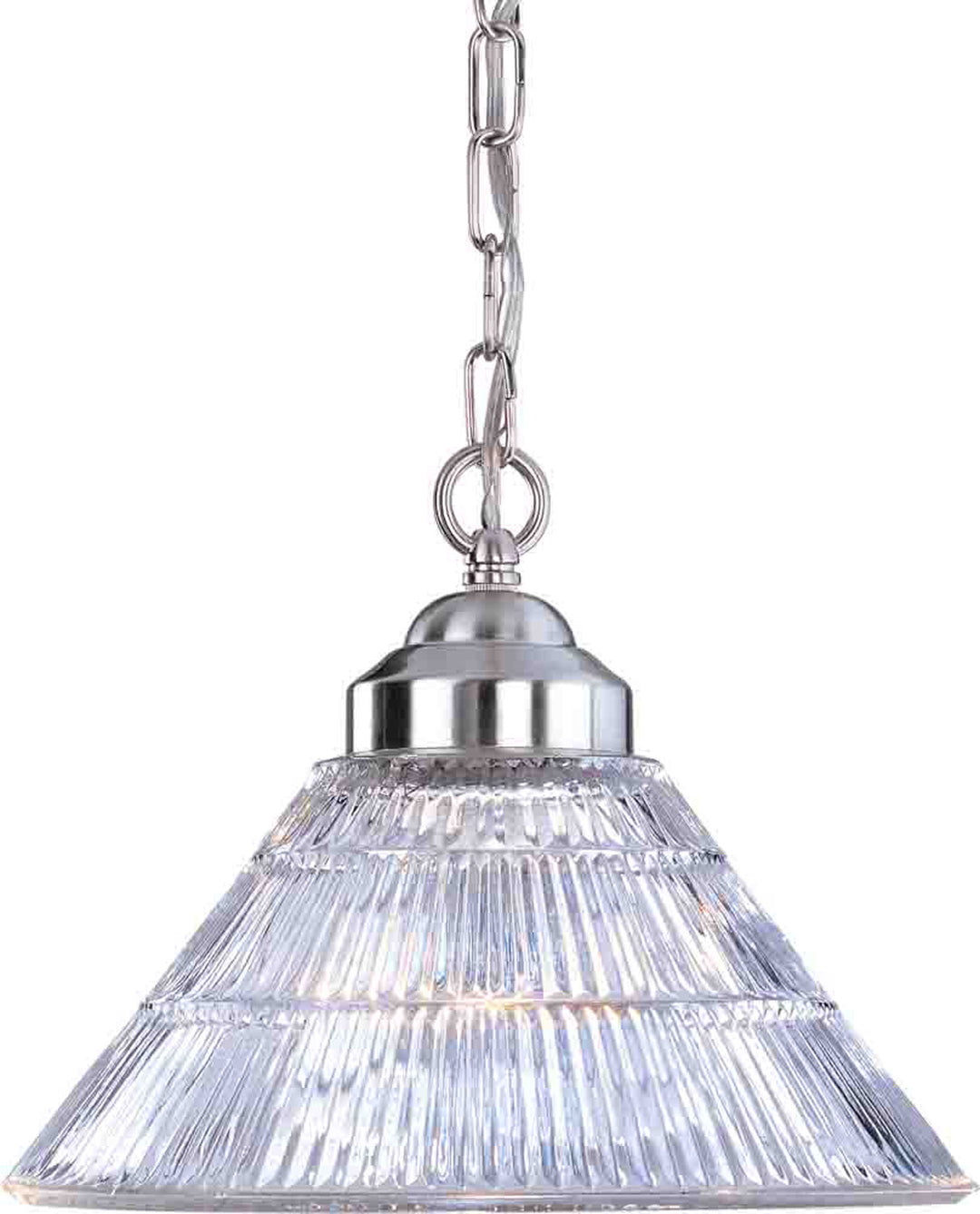 Volume Roth Brushed Nickel V1806-33 Pendant Light - Brushed Nickel
