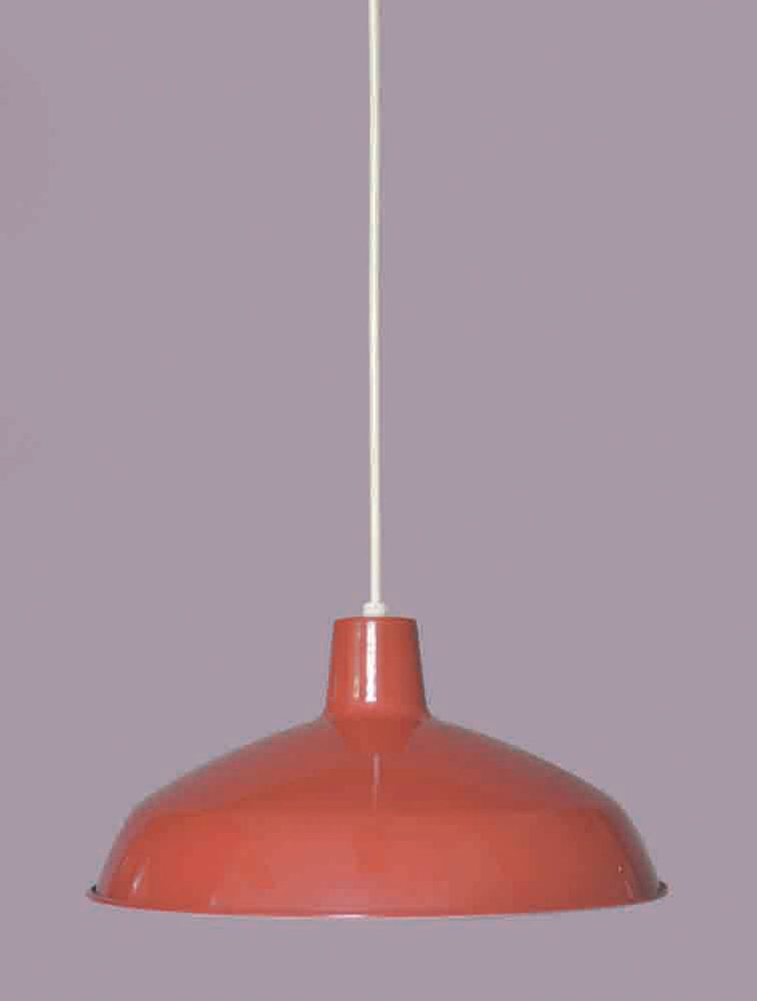 Volume Pendant Red V1819-16 Pendant Light - Red