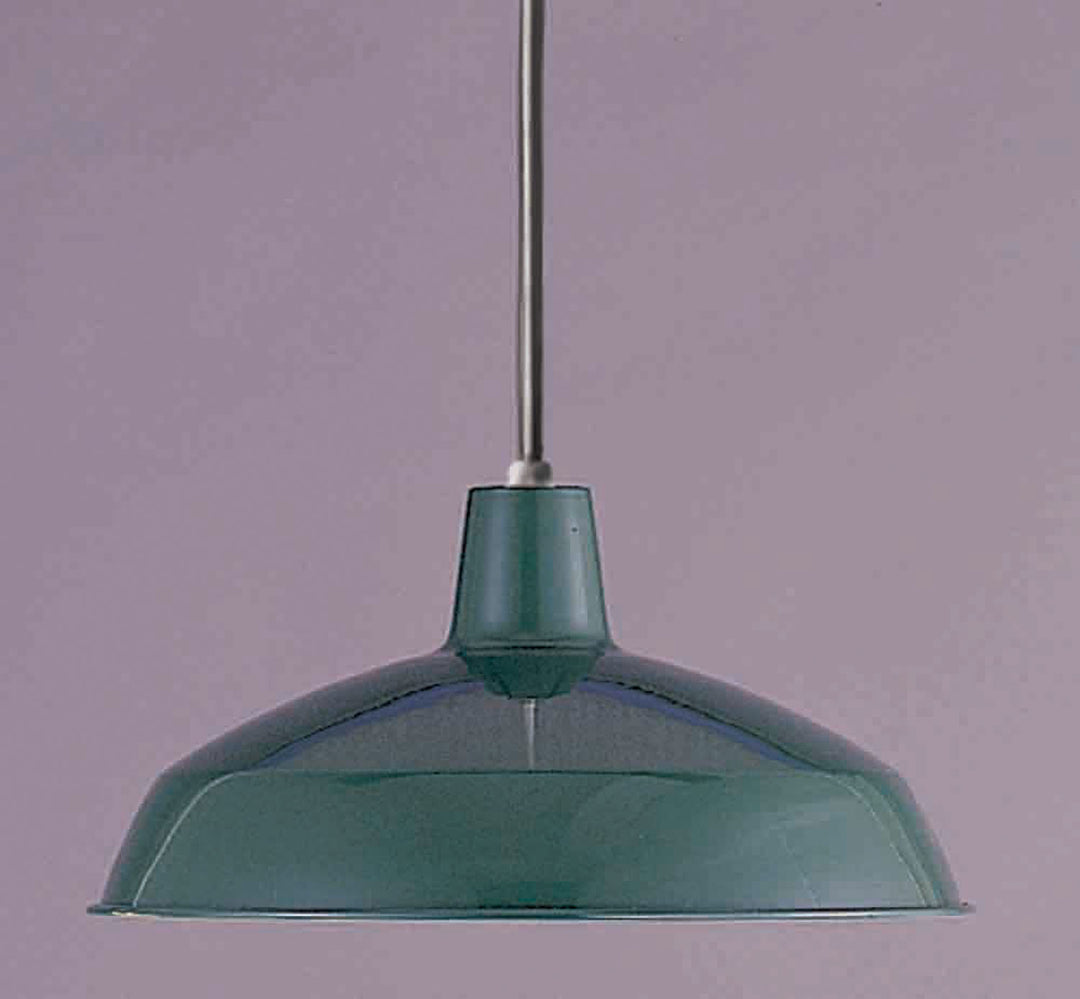 Volume Pendant Dark Green V1819-17 Pendant Light - Dark Green