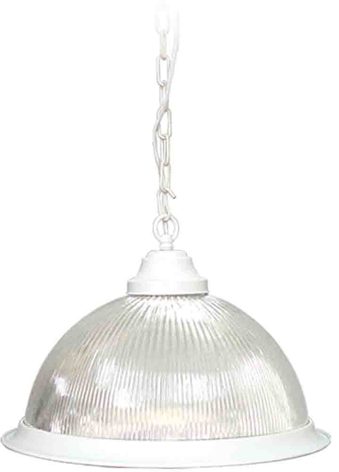 Volume Roth Textured White V1840-15 Pendant Light - Textured White