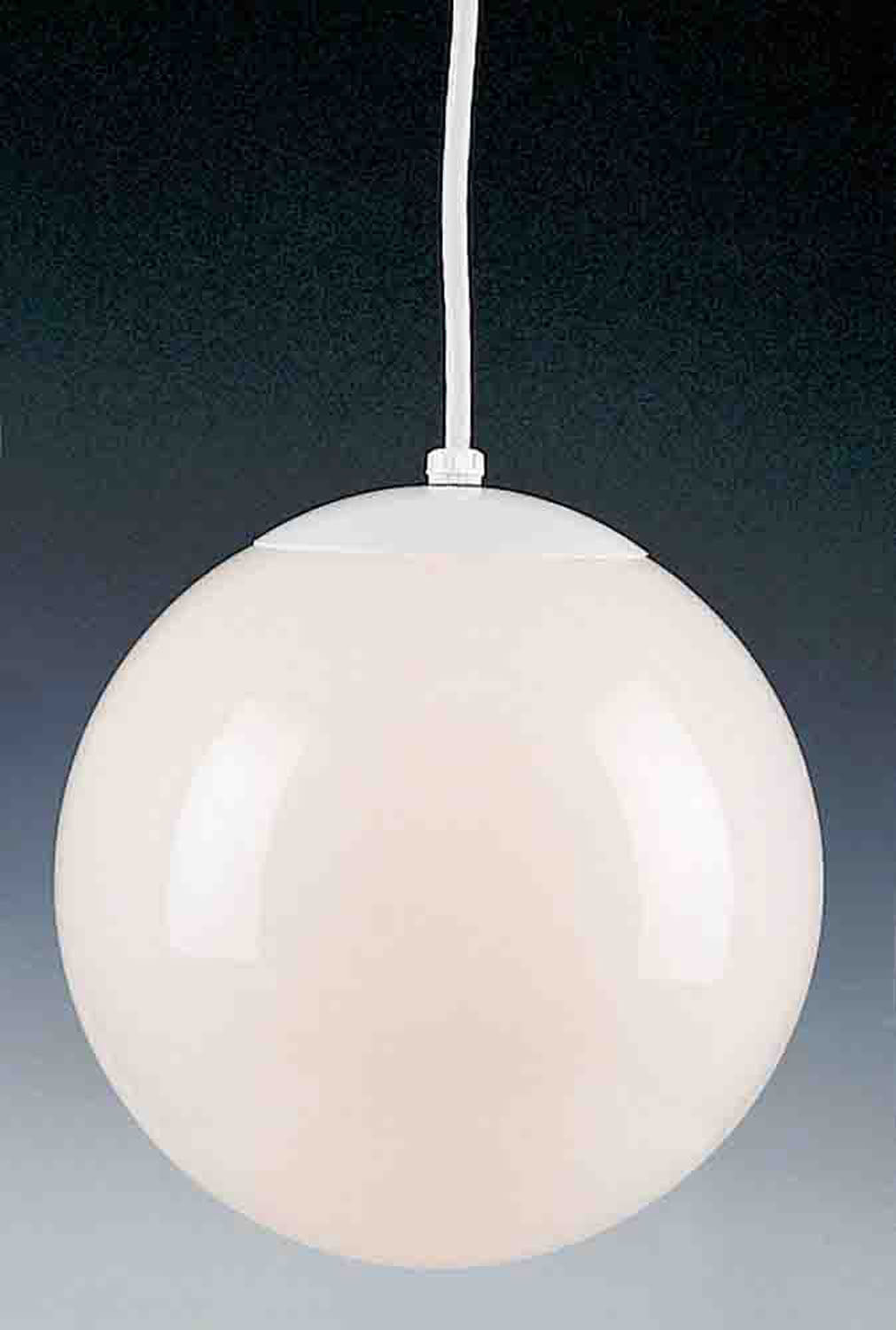 Volume Pendant White V1841-6 Pendant Light - White