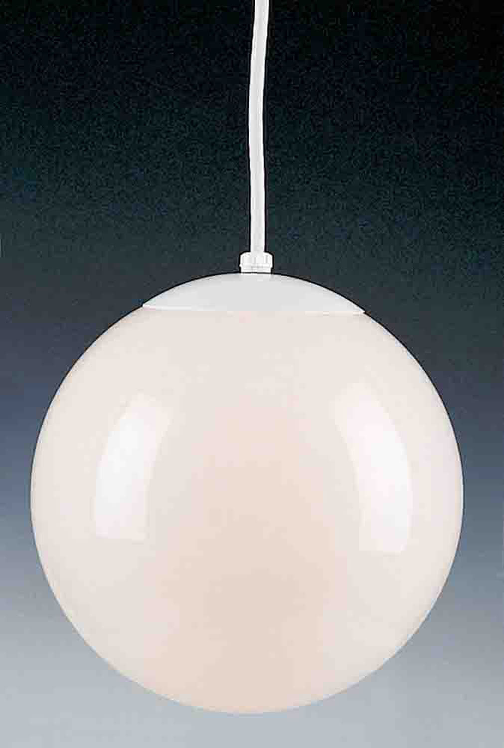 Volume Pendant White V1843-6 Pendant Light - White