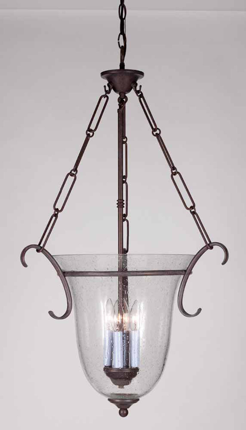 Volume Lighting V1934 Ceiling Pendant, Prairie Rock Finish