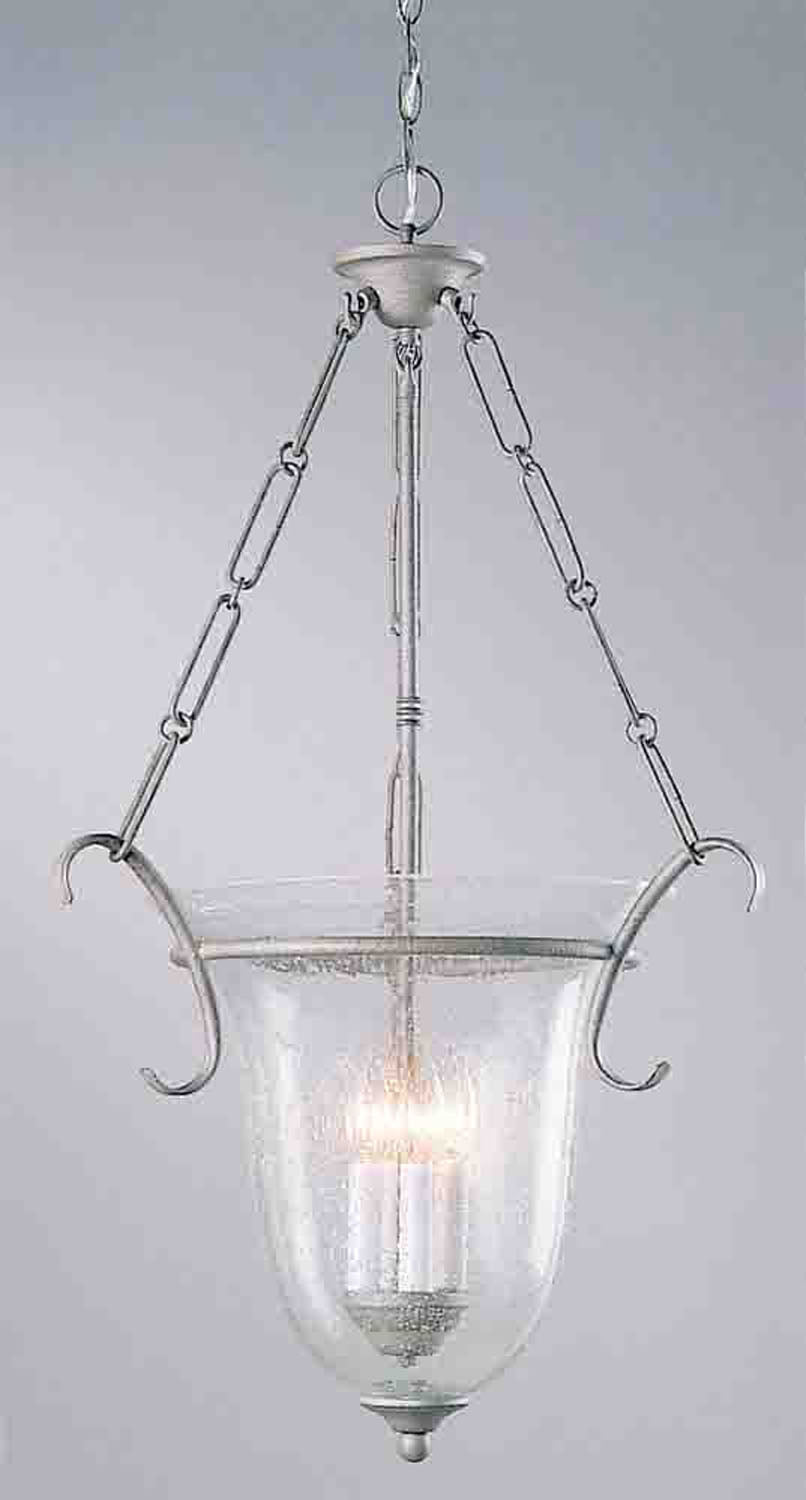 Volume Bowl Pendant V1934-85 Pendant Light - Platinum Rust