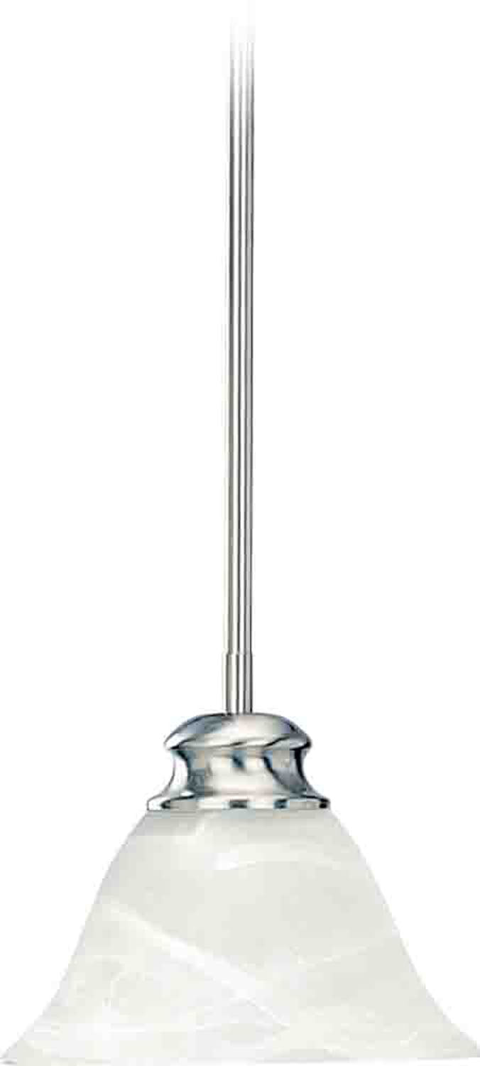 Volume Troy/ Marti V2141-33 Pendant Light - Brushed Nickel