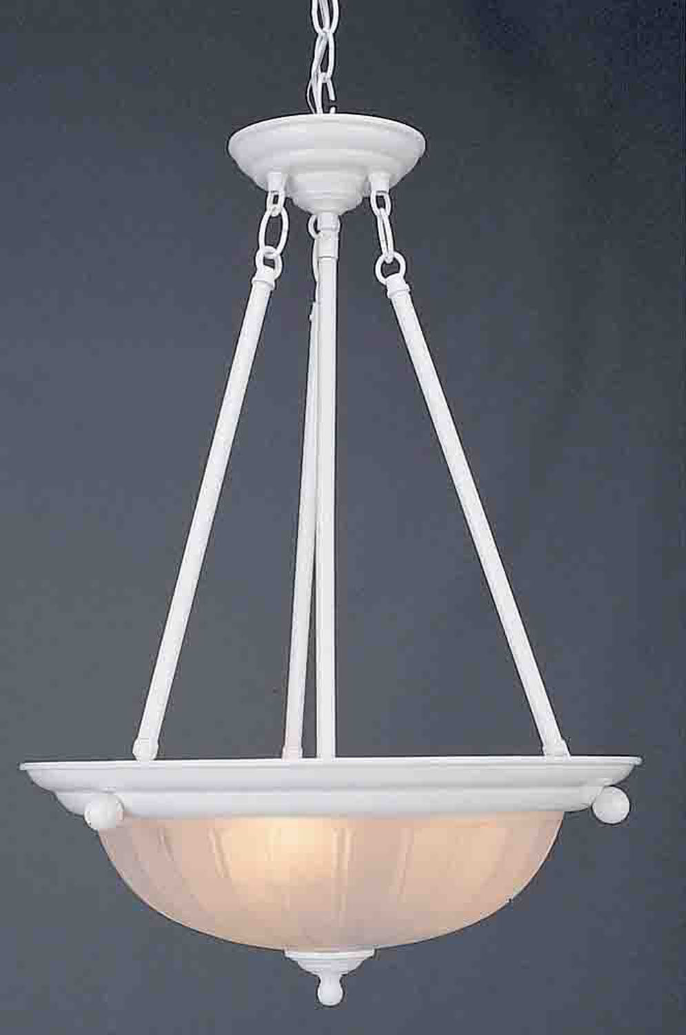 Volume Bowl Pendant V2183-15 Pendant Light - Brushed Nickel