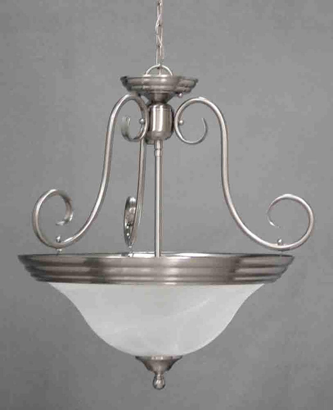 Volume Troy Brushed Nickel V2230-33 Pendant Light - Brushed Nickel