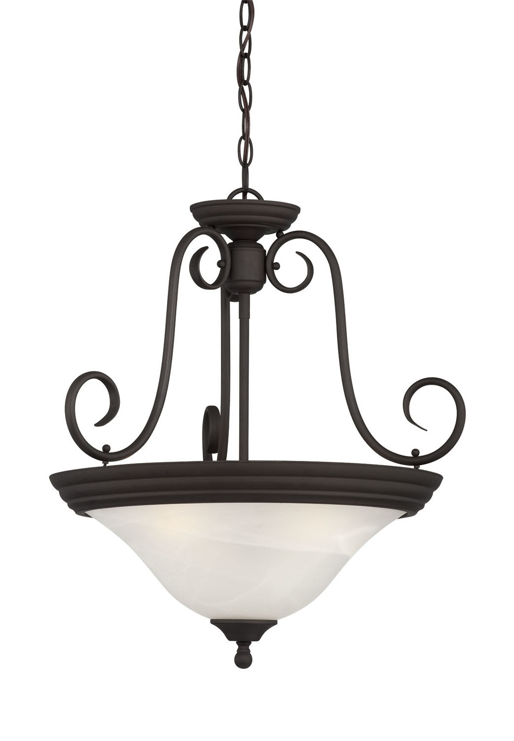 Volume Troy Antique Bronze V2230-79 Pendant Light - Antique Bronze