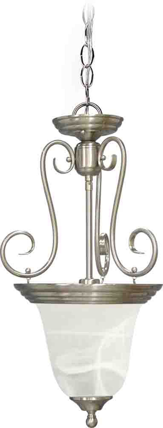 Volume Troy Brushed Nickel V2233-33 Pendant Light - Brushed Nickel