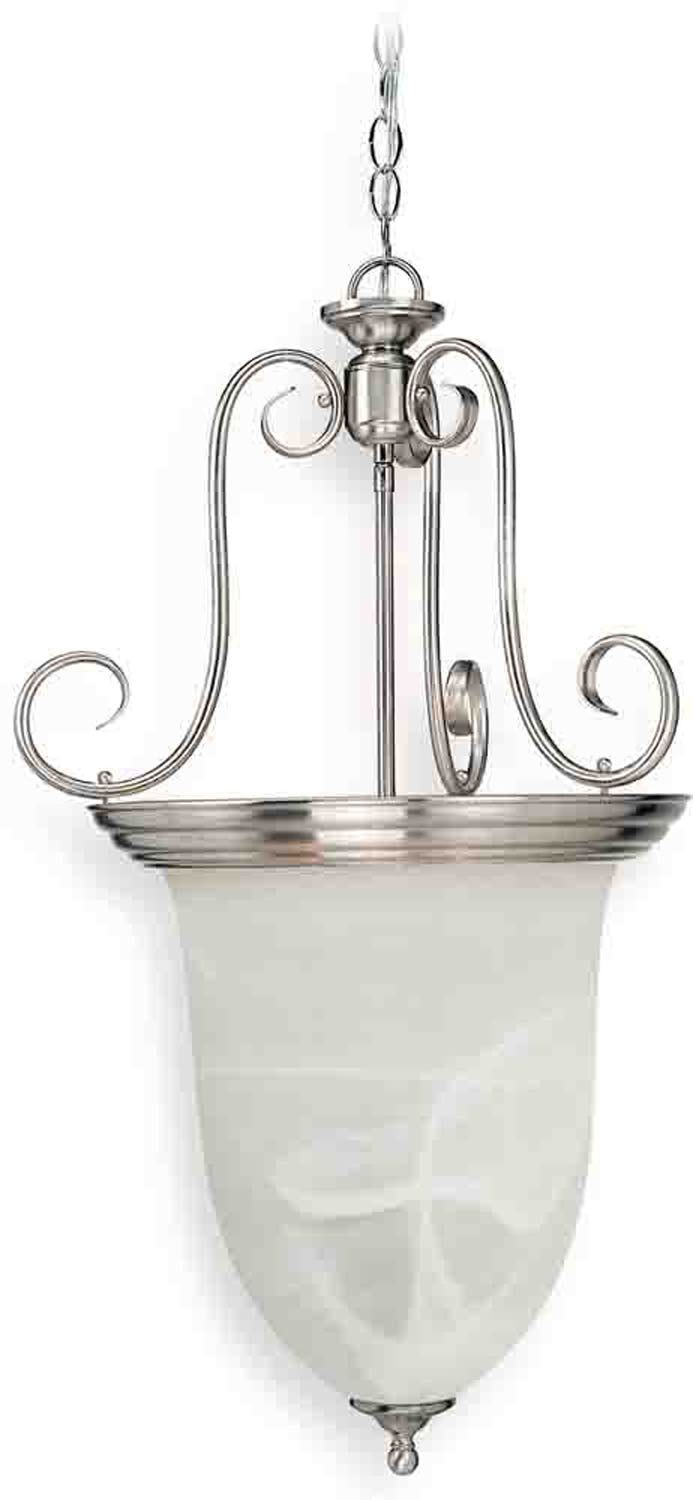 Volume Troy Brushed Nickel V2234-33 Pendant Light - Brushed Nickel