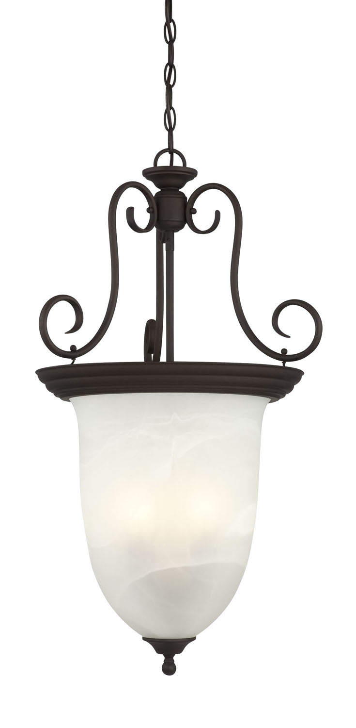 Volume Troy Antique Bronze V2234-79 Pendant Light - Antique Bronze